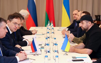 Mírové jednání Ukrajina –Rusko. Podmínkou Putina je prý uznání Krymu a demilitarizace Ukrajiny