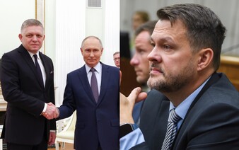 Migaľ z koaličného Hlas-SD ostro kritizuje Ficovu návštevu Putina. Hovorí o zrade a oslabení slovenskej diplomacie