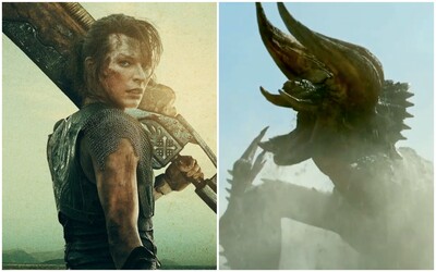 Milla Jovovich loví příšery v prvních záběrech pro Monster Hunter. Dočkáme se katastrofálních CGI a počítačových efektů?