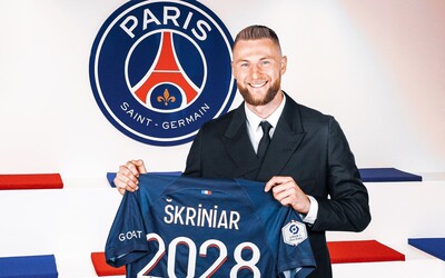 Milan Škriniar priznal, že v PSG nedostáva veľa šancí. Zápasy sleduje z lavičky náhradníkov