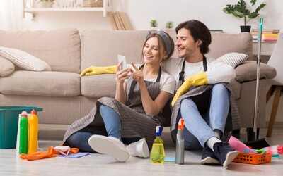 Mileniáli a domáce práce – užitočné tipy