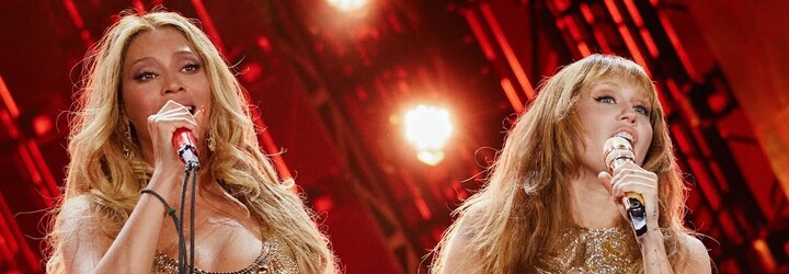Miley Cyrus po boku Beyoncé: Na turné Cowboy Carter predviedli popové divy prekvapivé vystúpenie