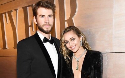 Miley Cyrus se po necelém roce rozvádí s Liamem Hemsworthem