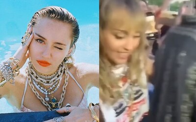 Miley Cyrus škrtil a sexuálne obťažoval fanúšik, keď sa s manželom prechádzali v Barcelone. Hviezda veľavravne zareagovala