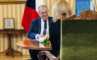 Miloš Zeman: Česko by mělo přijímat Rusy prchající před mobilizací