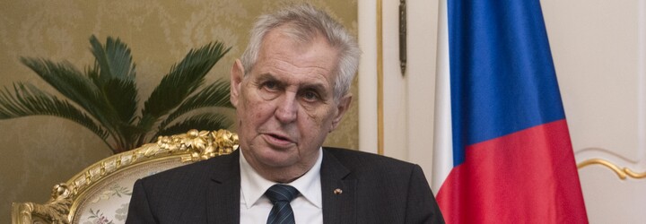 Miloš Zeman byl propuštěn z nemocnice. Namířeno má do Lán