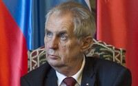 Miloš Zeman čelí návrhu na exekuci, nepodřídil se rozsudku