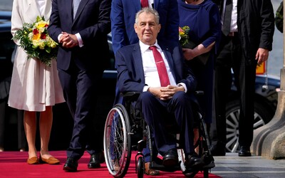 Miloš Zeman na pohřeb Alžběty II. nepojede, Česko bude reprezentovat Petr Fiala
