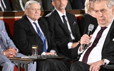 Miloš Zeman naposledy předal státní vyznamenání. Komu? 