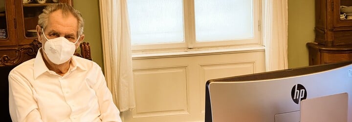 Miloš Zeman podpořil povinné očkování. Označil jej za jedinou cestu, jak se z covidové krize dostat