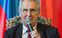 Miloš Zeman se pojede rozloučit na Slovensko