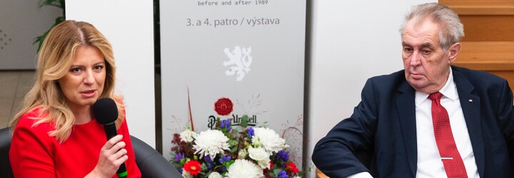 Miloš Zeman se sejde se Zuzanou Čaputovou. Slovenská prezidentka ho navštíví v nemocnici
