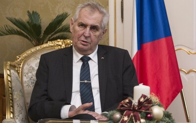 Miloš Zeman se zastal Dominika Feriho