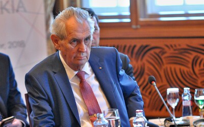 Miloš Zeman vetoval novelu rozpočtu na letošní rok. Podle Pekarové Adamové mu vadí škrty v rozpočtu Lesní správy Lány