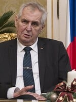 Miloš Zeman znovu podpořil povinné očkování a kritizoval NATO za zhoršení bezpečnostní situace