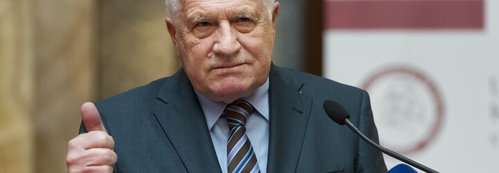 Miloše Zemana navštívil v nemocnici bývalý prezident Klaus
