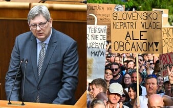 Minister Susko kritizuje protesty. Tvrdí, že opozícia v horúčavách ohrozuje zdravie ľudí