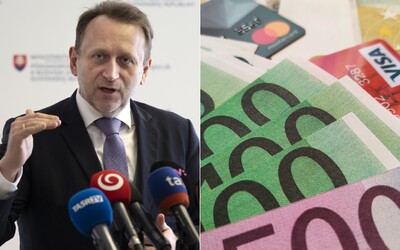 Minister Vlčan chce rodinám s nízkym príjmom rozdať špeciálne kreditné karty na nákupy potravín. Takto si to predstavuje