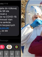 Ministerstvo zdravotníctva opäť posiela varovné SMS-ky. Upozorňuje na vysoké pokuty