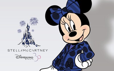 Minnie Mouse vymení bodkované šaty za nohavicový kostým od Stelly McCartneyovej. Podľa návrhárky ide o symbol pokroku