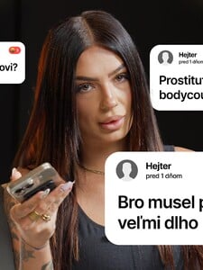 Miška z Ruže vs. HEJTERI: Robiť influencerku je podľa teba hanba? (INTERHEJTY)