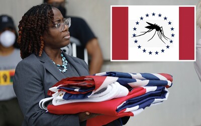 Mississippi si vyberá novú vlajku. Motív s komárom sajúcim krv neprešiel