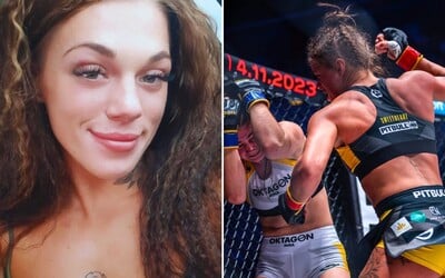 Mistryně světa v MMA strikingu Veronika Smolková: Po posledním zápase mi psala hromada úchyláků, říká