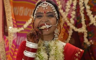 Mladá Indka se provdala sama za sebe. Chtěla jsem být nevěstou, ale ne manželkou, říká