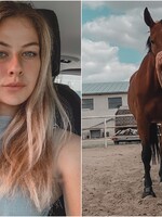 Mladá konská terapeutka Vanessa: Ak sa k tebe blíži kôň, ktorému nie je vidieť uši, utekaj! (Rozhovor)