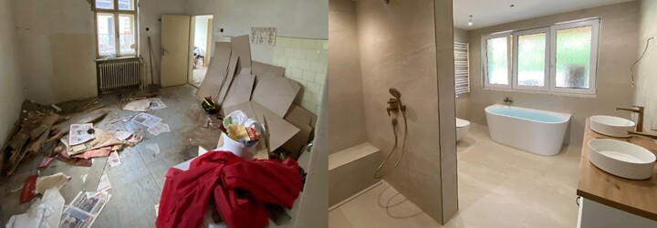 Mladí Slováci investovali radšej do starého domu ako do novostavby: Za cenu nášho domu by sme vtedy v Brne kúpili len 2-izbový byt