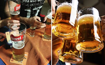Mladí Slováci pijú, aby si zvýšili sebavedomie. Až 83 % chalanov má problém osloviť pekné dievča