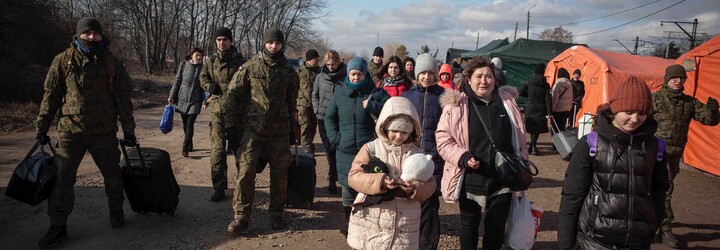 Mladí Ukrajinci na Slovensku: Mám pocit viny z toho, že ja som v bezpečí, zatiaľ čo moja rodina sa skrýva v suterénoch 