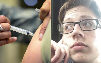 Mladík, jehož matka neuznává vakcíny, se v den 18. narozenin nechal očkovat proti všem možným nemocem