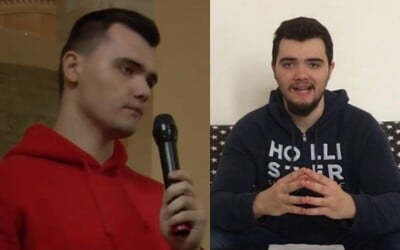 Mladík, ktorý popieral holokaust, natočil reakčné video. Svoj názor od prednášky v synagóge nezmenil
