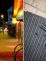 Mladík v bratislavskom bare do krvi dobil 15-ročného tínedžera pažbou pištole. Spacifikoval ho policajný pes