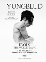 Mladý Čech bude robiť predskokana Yungbludovi. Pred rokom ho spevák náhodne vytiahol na pódium