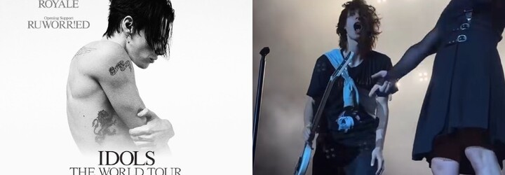 Mladý Čech bude robiť predskokana Yungbludovi. Pred rokom ho spevák náhodne vytiahol na pódium