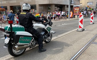 Mladý Čech chtěl útočit na slovenském pridu. S ostatními se spojil na Telegramu