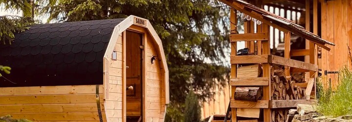 Mladý pár vybudoval tiny house na Orave: Rozpočet sme prekročili, na pol roka som musel ísť pracovať do Nemecka