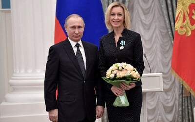 Mluvčí ruského ministerstva zahraničí vydělala během války miliony. Koupila si luxusní byt za 17násobek ročního platu