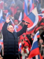 Mnohí ľudia si Putina prišli vypočuť pod nátlakom. Sú proti vojne na Ukrajine, ale boja sa o svoje pracovné miesto