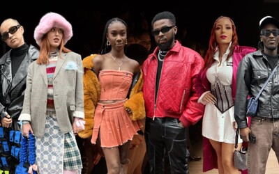 Móda REFRESHER: Byli jsme se podívat, jak se oblékají mladí lidé na fashion weeku v Londýně. Takový streetstyle doma neuvidíš