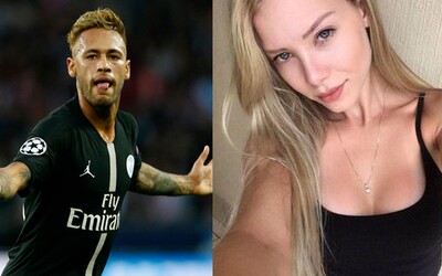 Modelka, která obvinila Neymara ze znásilnění, zveřejnila video z hotelového pokoje
