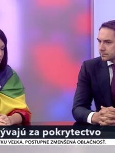 Slovenský moderátor se vyoutoval v televizním pořadu. Vyzval známé osobnosti, aby učinily to samé