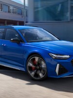 Modrá ako symbol nových RS modelov od Audi