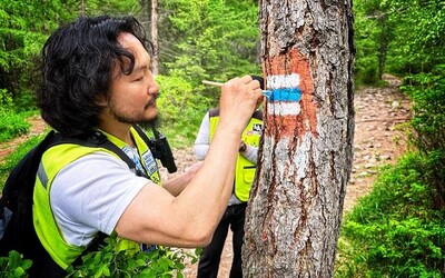 Modrá, červená nebo žlutá? Mongolsko převezme český systém turistických značek