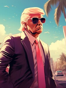 Mohlo by Trumpovo vítězství zdržet vydání hry GTA 6? Výsledek amerických voleb dělá hráčům starosti