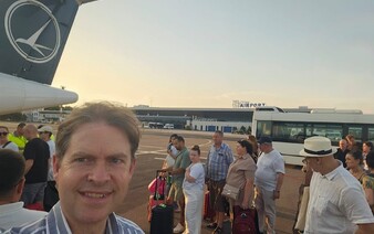 Moldavsko vyhostilo českého europoslanca Ondřeja Dostála. Označilo ho za hrozbu pre bezpečnosť