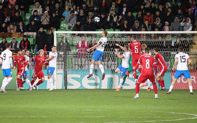 Moldavský blok vynuloval Česko. Fotbalisté remizovali 0:0 s jedním z nejslabších týmů Evropy