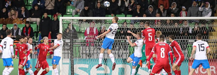 Moldavský blok vynuloval Česko. Fotbalisté remizovali 0:0 s jedním z nejslabších týmů Evropy